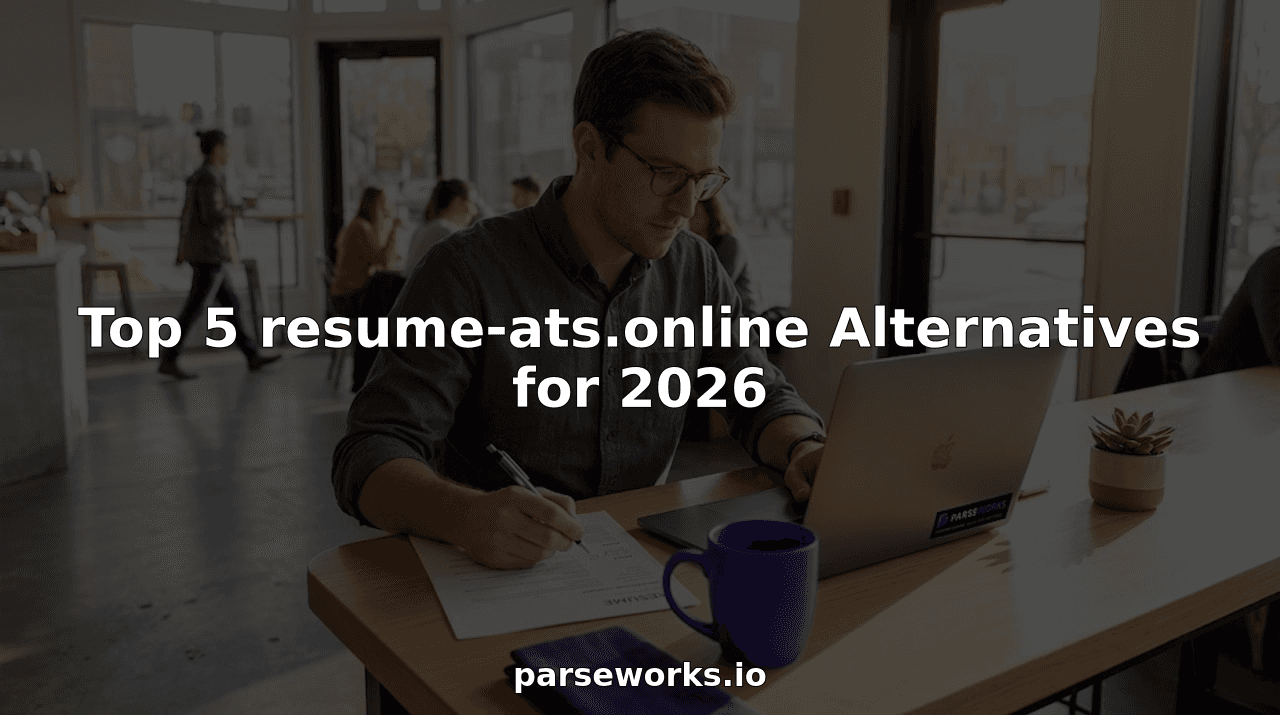 Top 5 resume-ats.online Alternatives for 2026