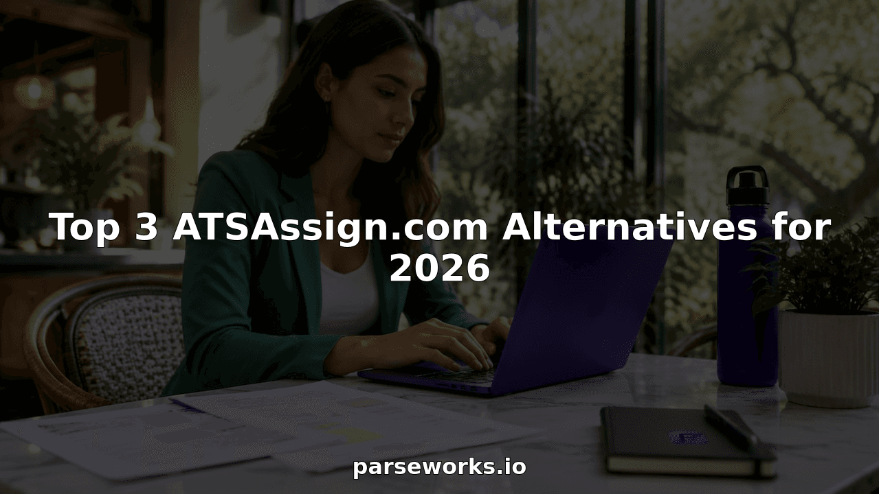 Top 3 ATSAssign.com Alternatives for 2026